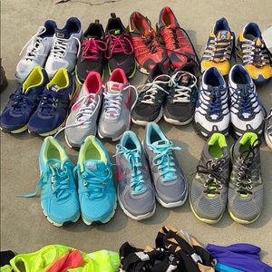Running shoes